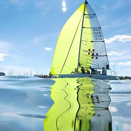 Usedom Peene Idyll Apartman *