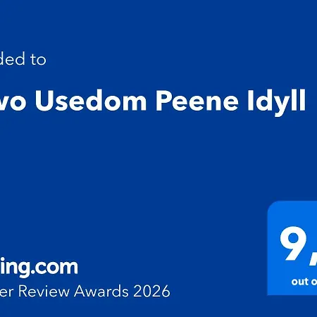 شقة Usedom Peene Idyll *