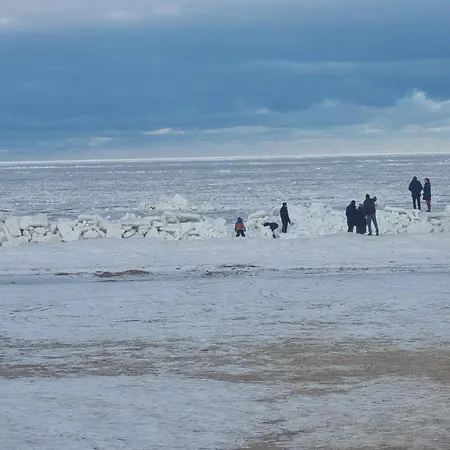 아파트 Usedom Peene Idyll *