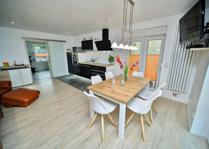 아파트 Usedom Peene Idyll 볼가스트