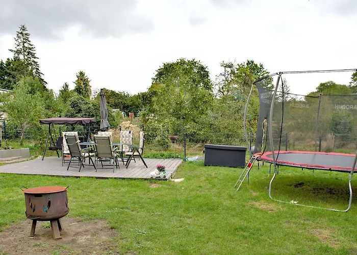 Usedom Peene Idyll Apartament