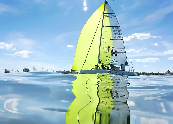 Usedom Peene Idyll 아파트 *