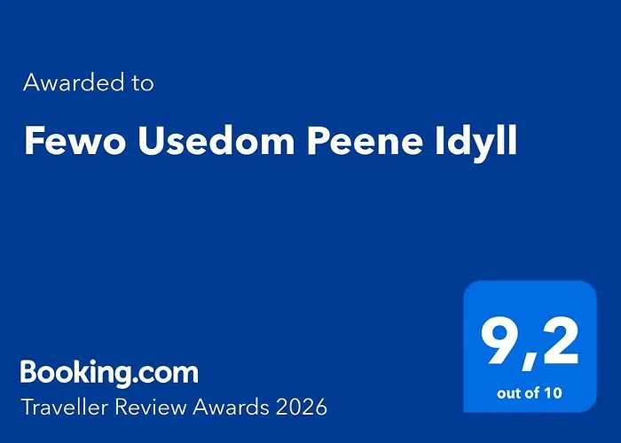 아파트 Usedom Peene Idyll *