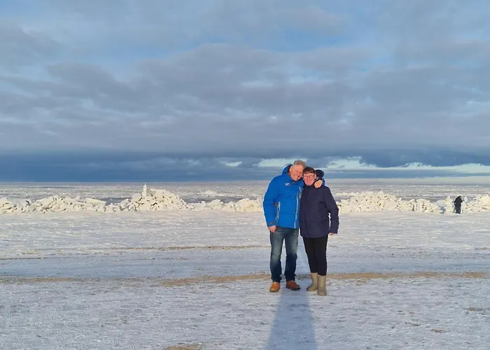 아파트 Usedom Peene Idyll 볼가스트